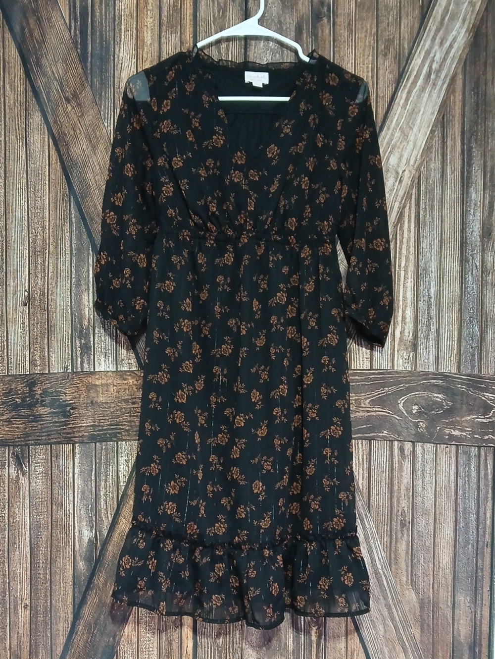 Isabel Maternity Fall Dress VG